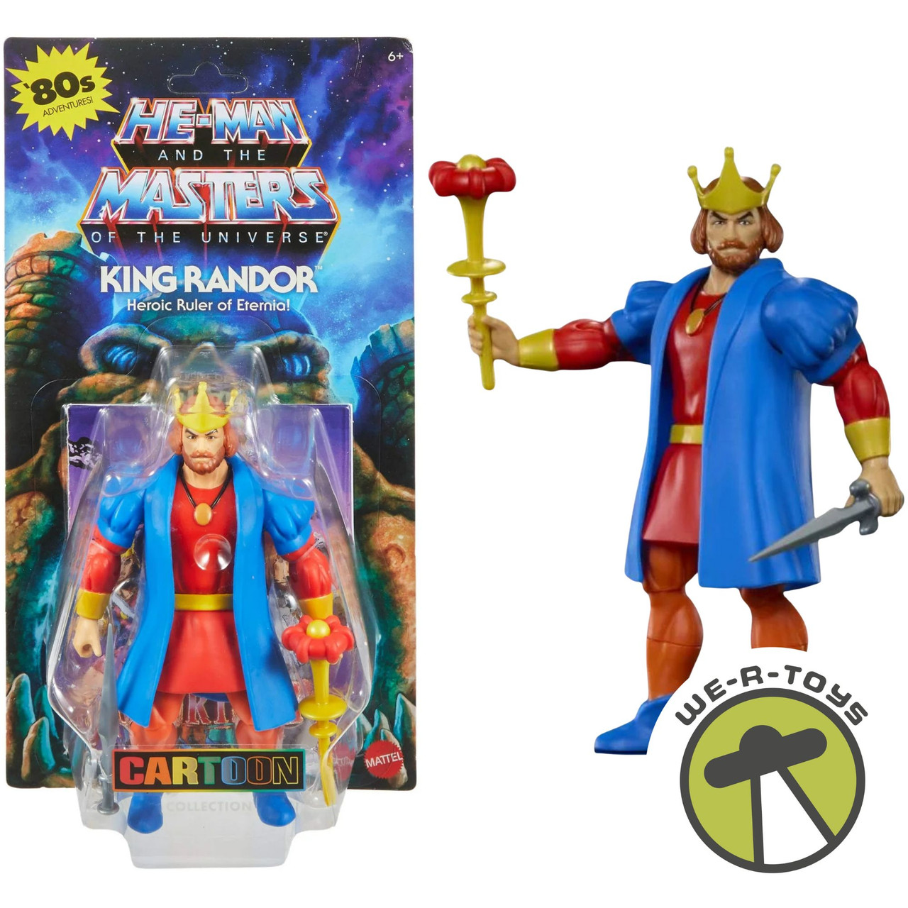 Masters of the Universe Origins Cartoon Collection King Randor