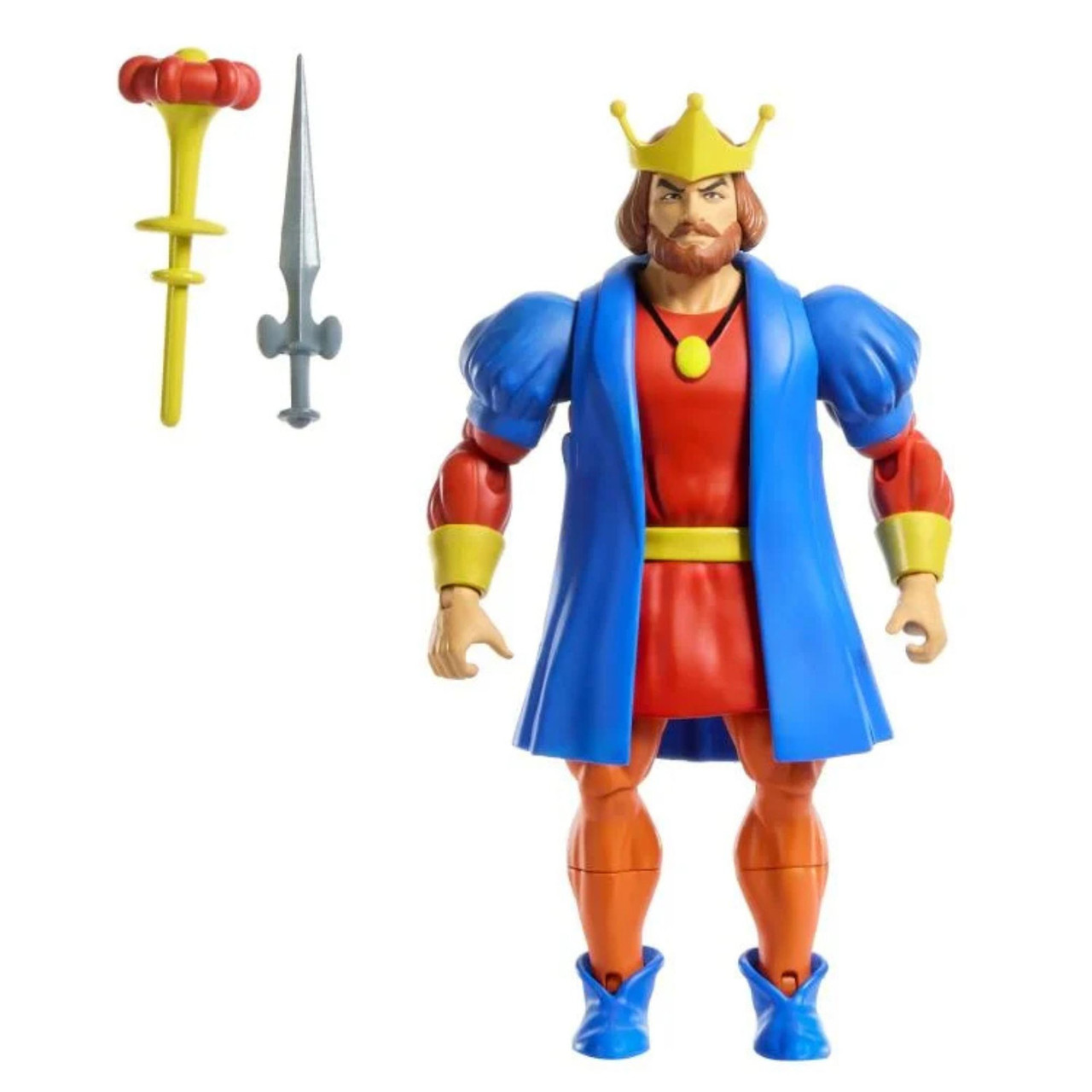 Masters of the Universe Origins Cartoon Collection King Randor