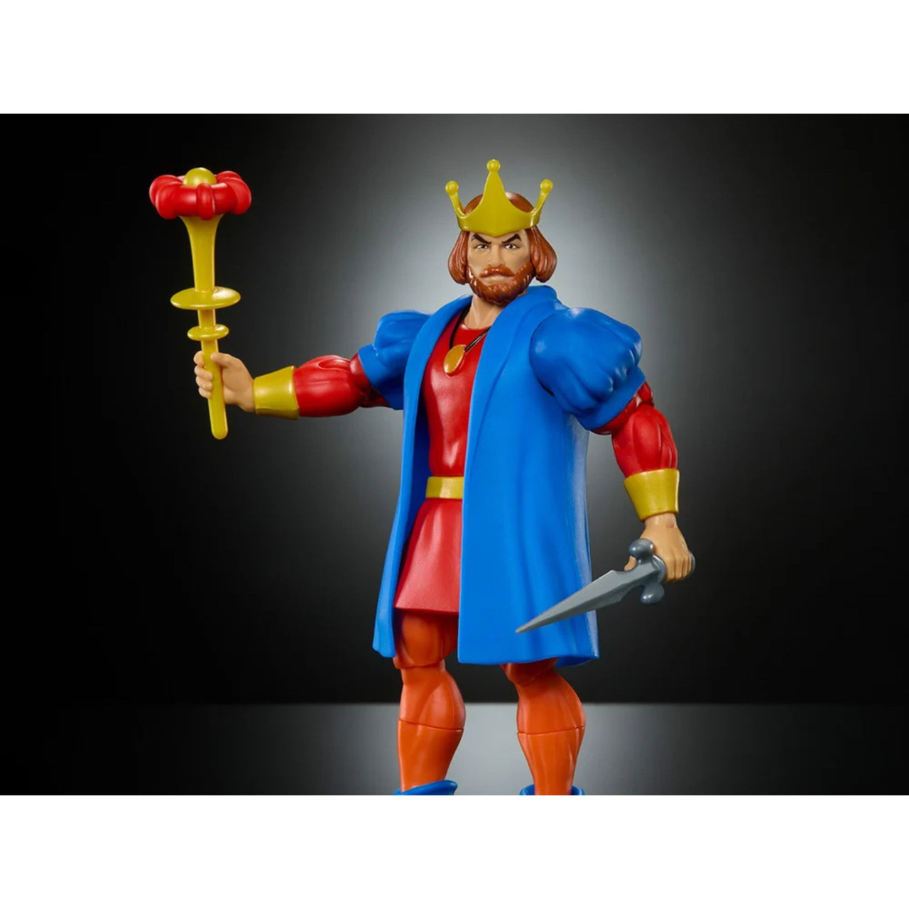 マンローズのキングオブキングス Masters of the Universe Origins Cartoon Collection King Randor