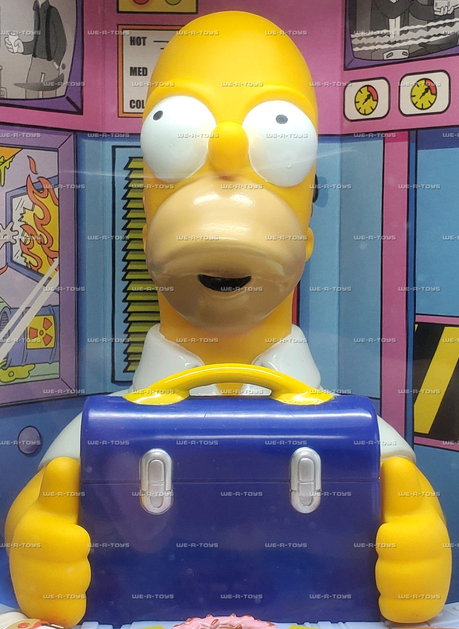 The Simpsons What Would Homer Do Trivia Game 2002 Hasbro #66876