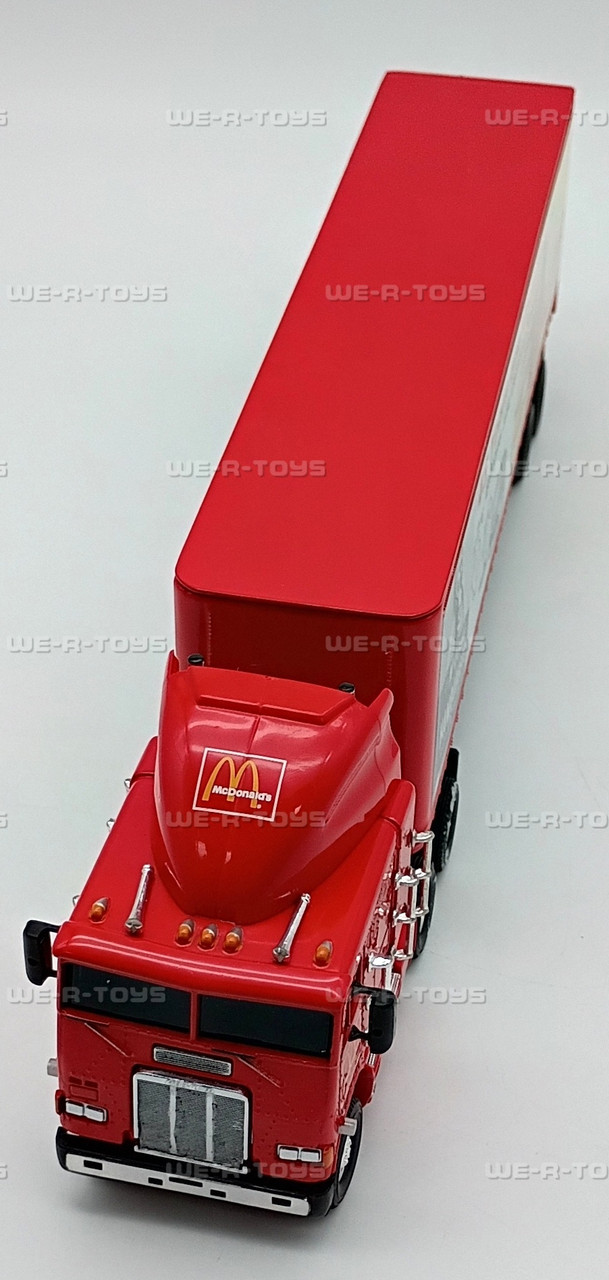 McDonald's 45th Anniversary Freightliner Tractor Trailer Vehicle