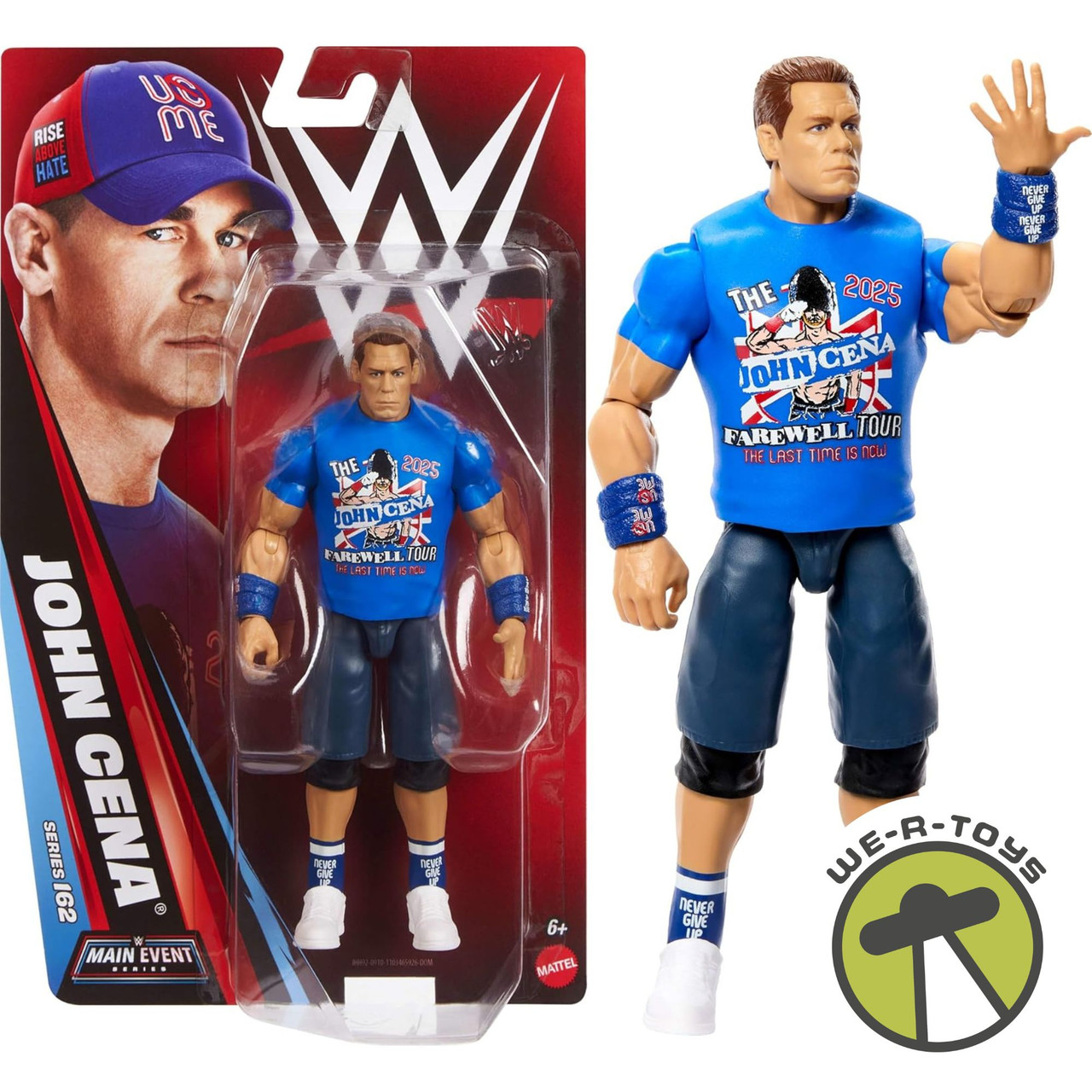 WWE Main Event Series 162 John Cena Action Figure 2025 Mattel - We