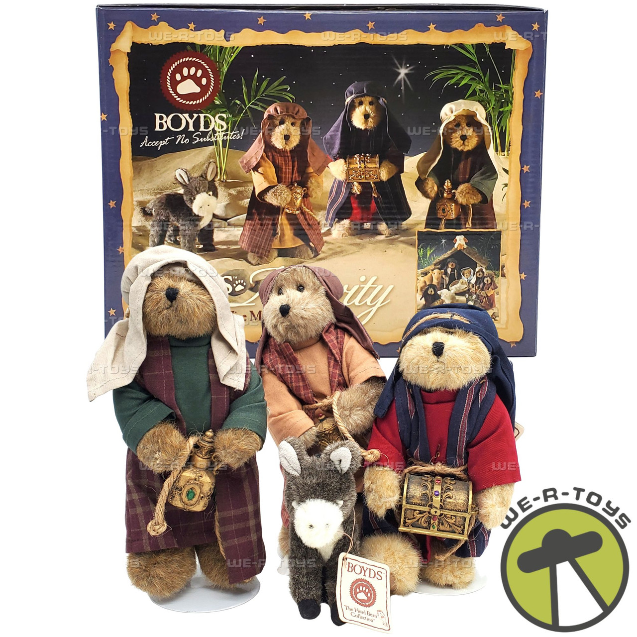 Boyd's Nativity Set Four Piece Wise Man Accessory Set 567987 - We