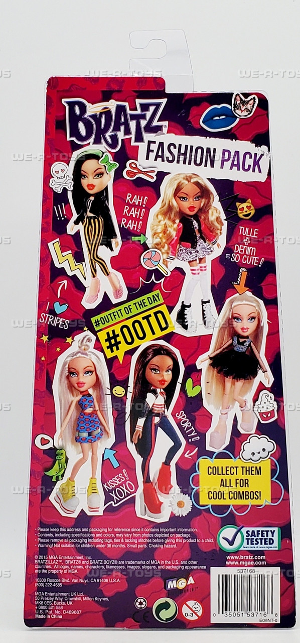 Bratz Sporty Fashion Pack MGA Entertainment 537168 - We-R-Toys