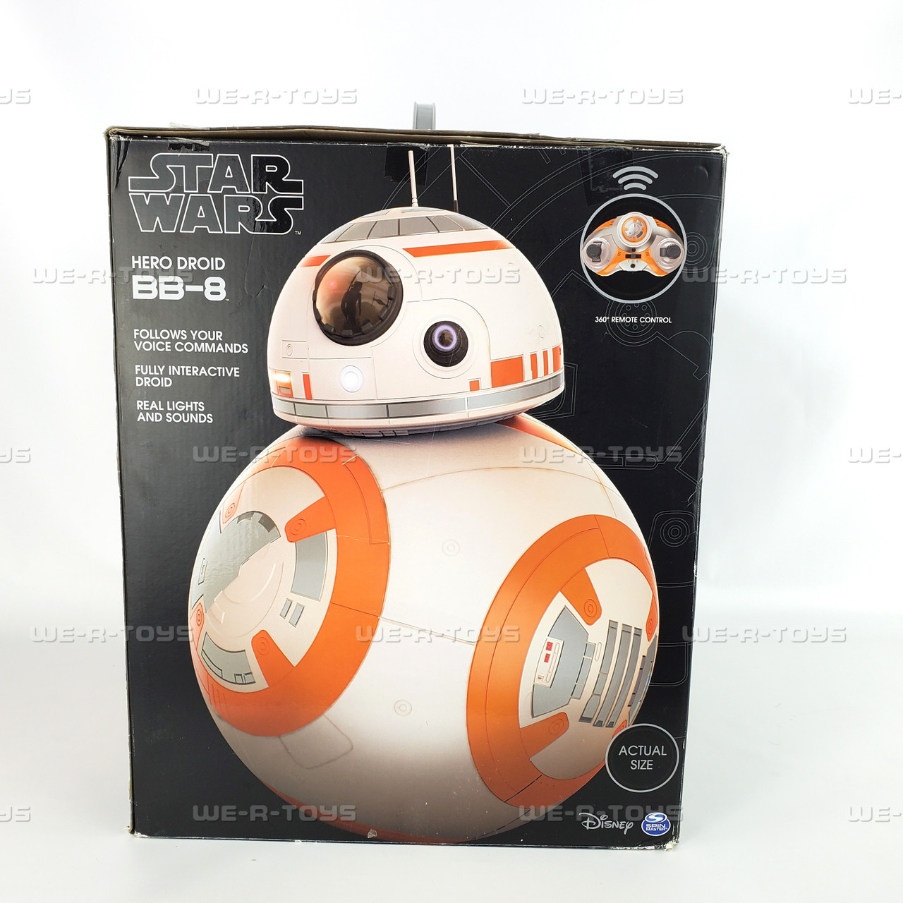 Star Wars Interactive Hero BB8 Talking Animated Droid with Remote