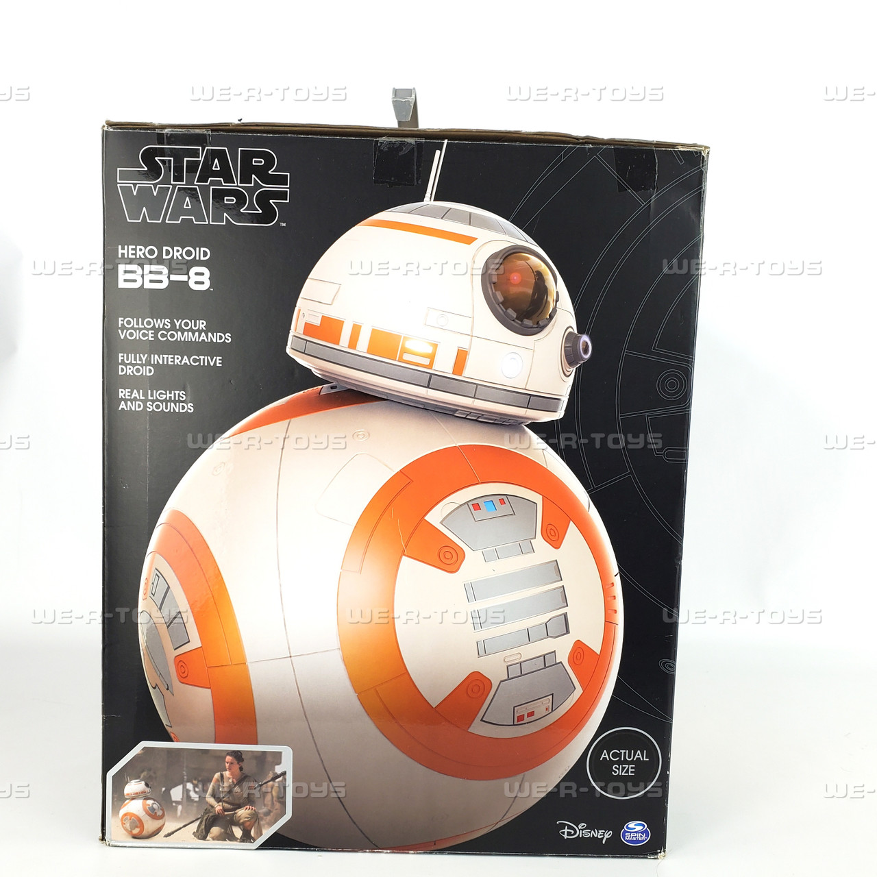 Star Wars Interactive Hero BB8 Talking Animated Droid with Remote