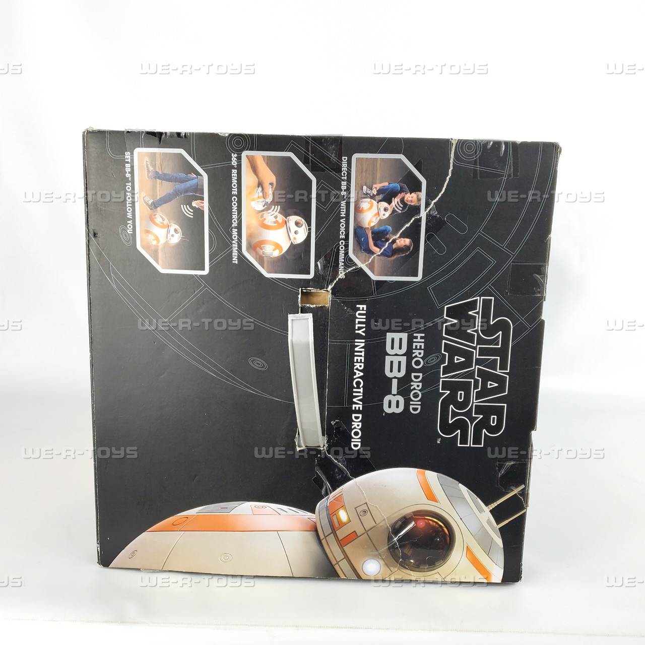 Star Wars Interactive Hero BB8 Talking Animated Droid with Remote