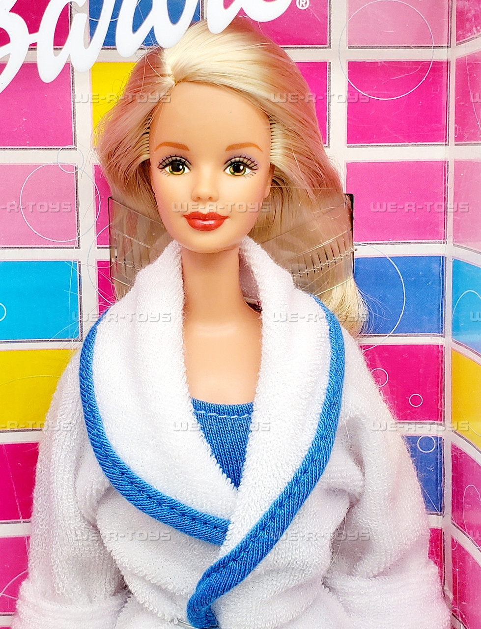 Bath Boutique Barbie Doll with Bubble Bath 1998 Mattel 29402 - We