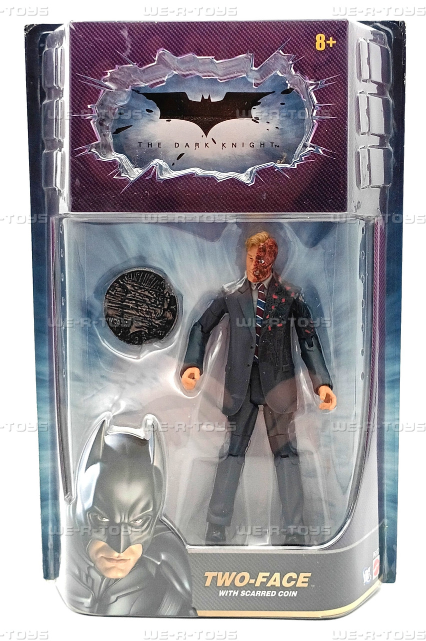 ☆レア☆BATMAN THE DARK KNIGHT TWO-FACE Two-Face Batman The Dark Knight DC Action Figure With Scarred Coin