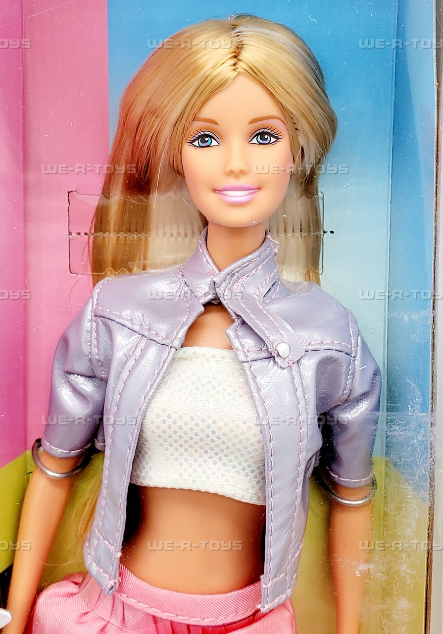 Jewel Girl Barbie Doll with Ever-Flex Waist 28066 Mattel 2000 - We
