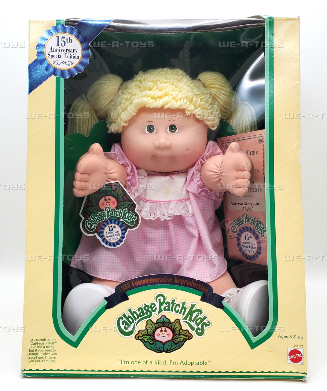 Cabbage Patch Kids 15th Anniversary Special Edition 1983