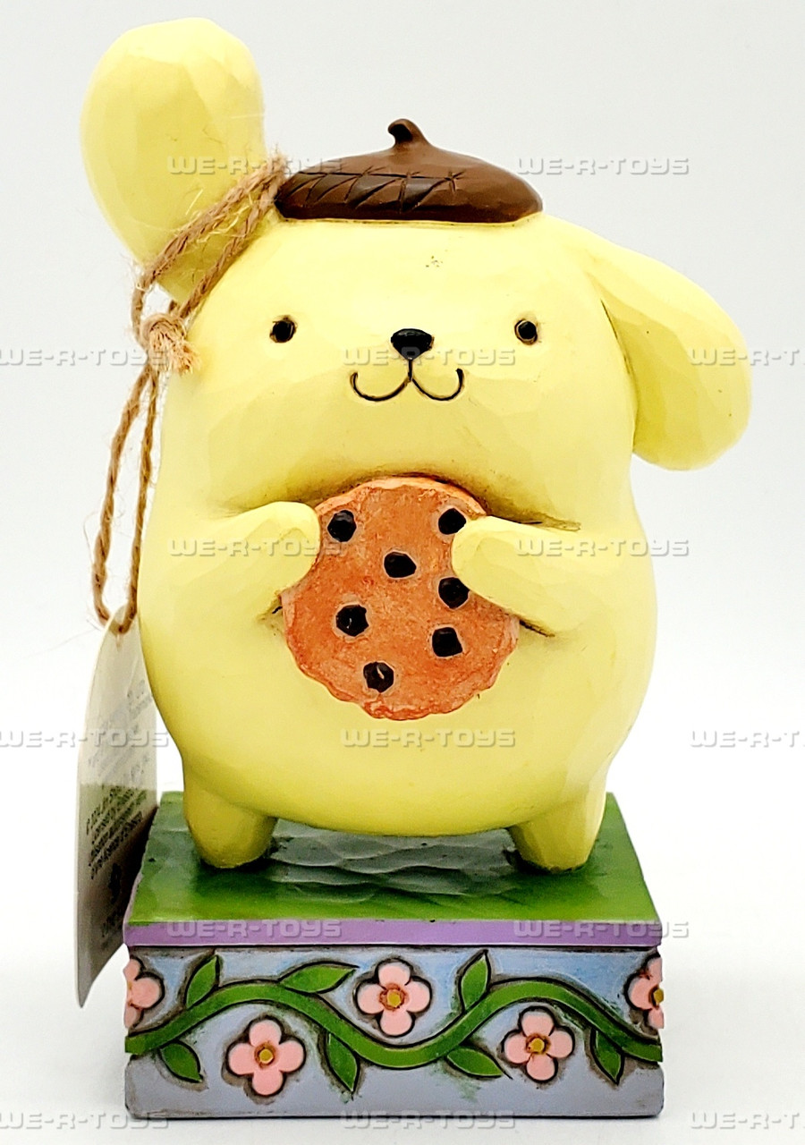 Sanrio by Jim Shore Pompompurin with Cookie Figurine Enesco