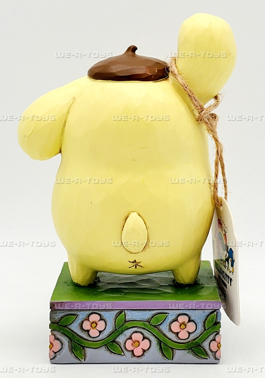 Sanrio by Jim Shore Pompompurin with Cookie Figurine Enesco