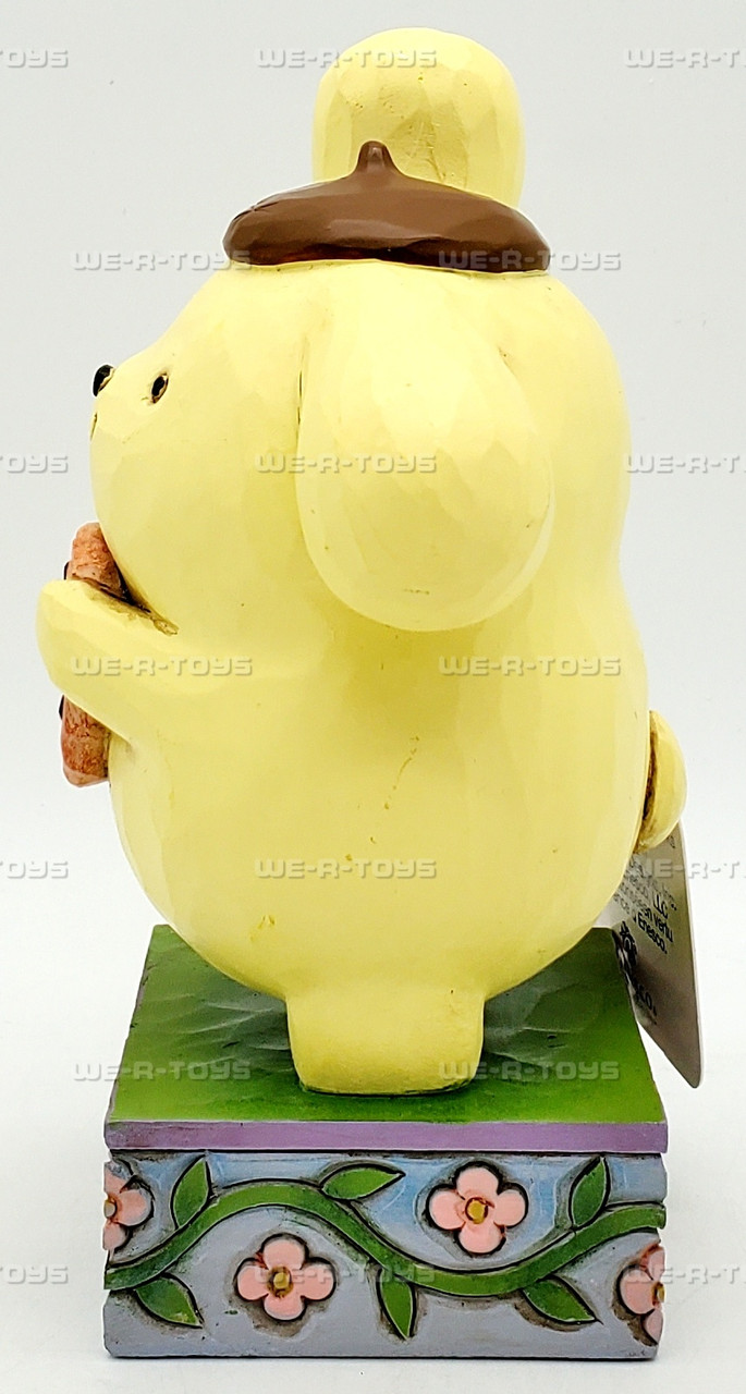 Sanrio by Jim Shore Pompompurin with Cookie Figurine Enesco