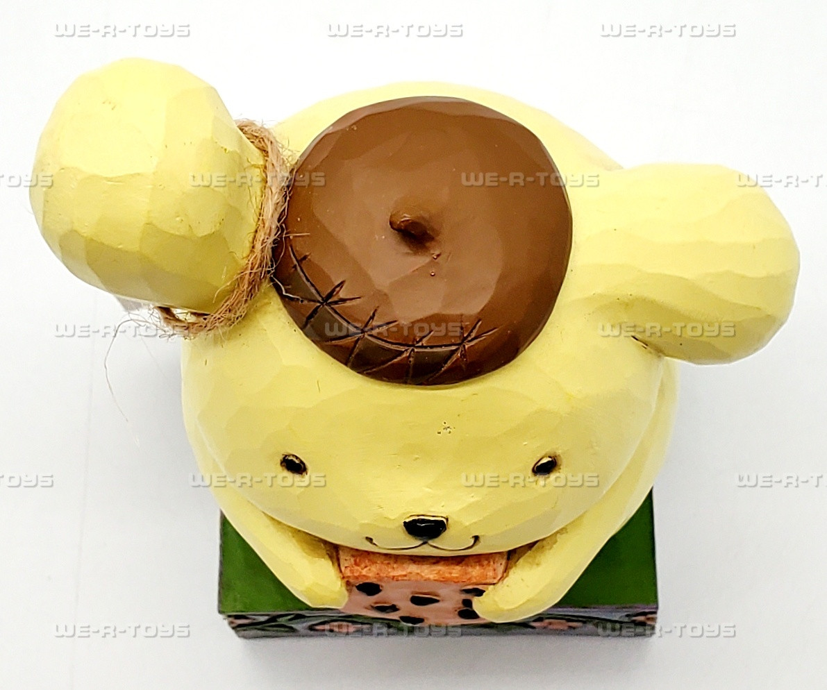 Sanrio by Jim Shore Pompompurin with Cookie Figurine Enesco