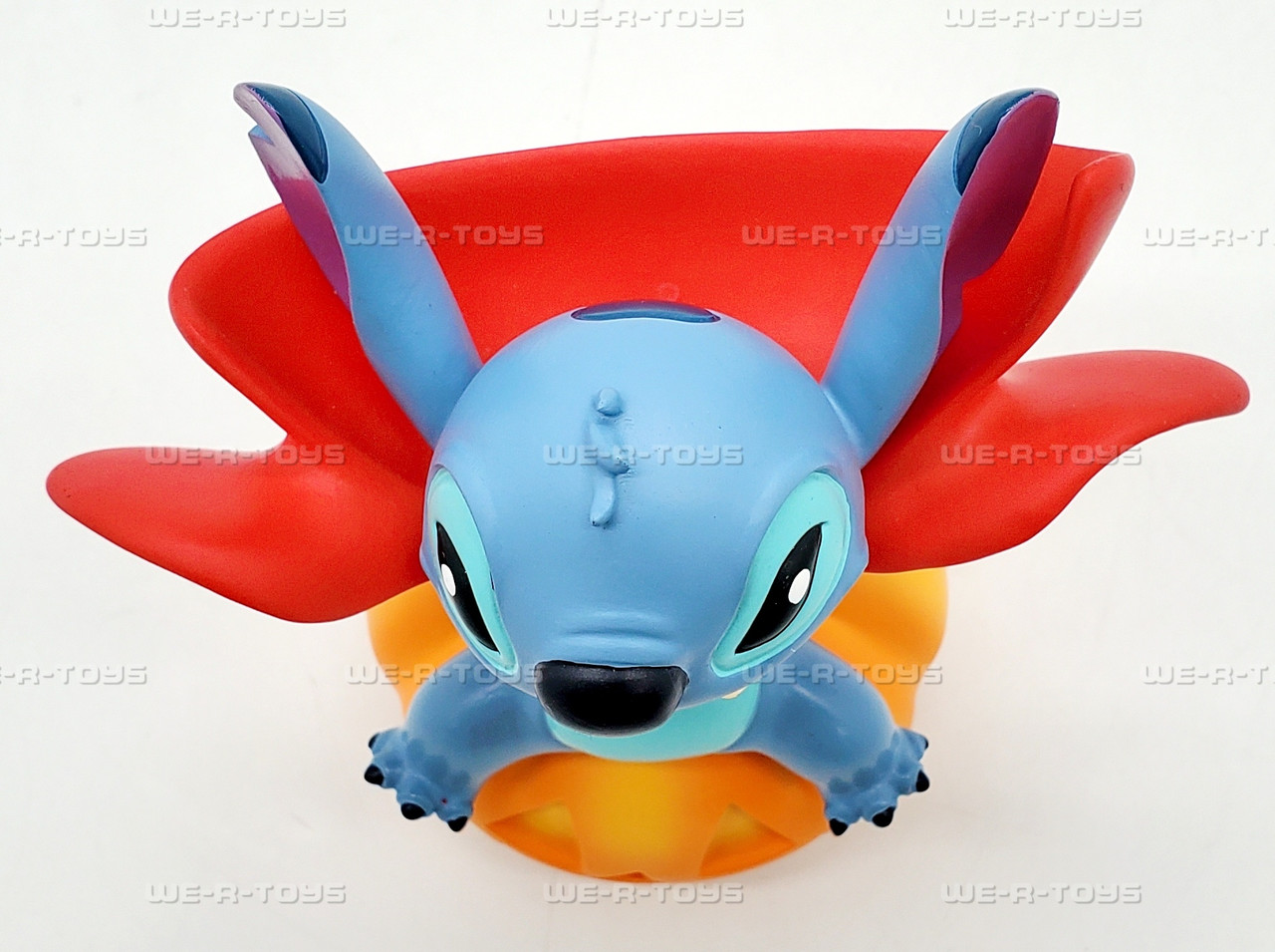 Disney Showcase Lilo and Stitch Halloween Stitch on Pumpkin