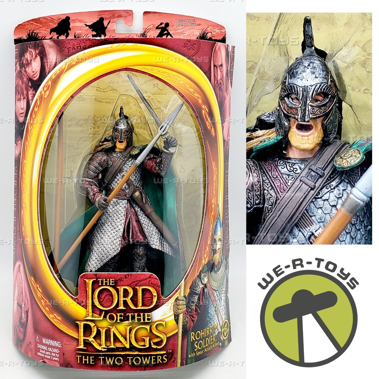 The Lord of the Rings The Twin Towers Rohirrim Soldier Action