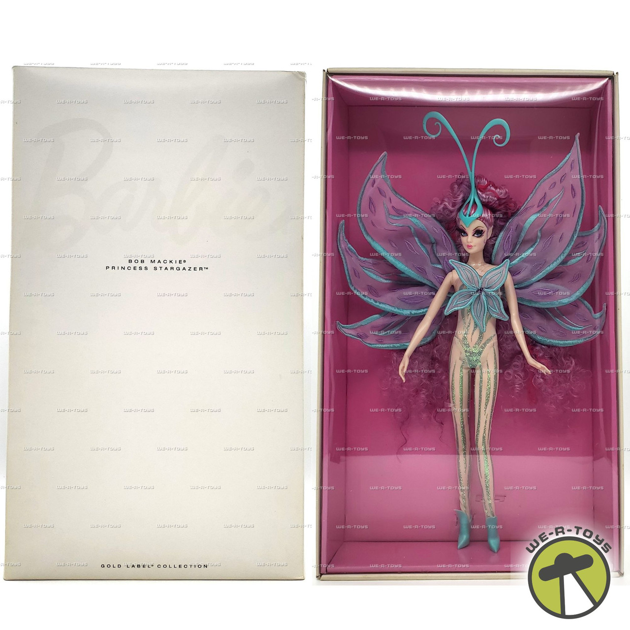 Bob Mackie Princess Stargazer Barbie Doll Gold Label 2014 Mattel