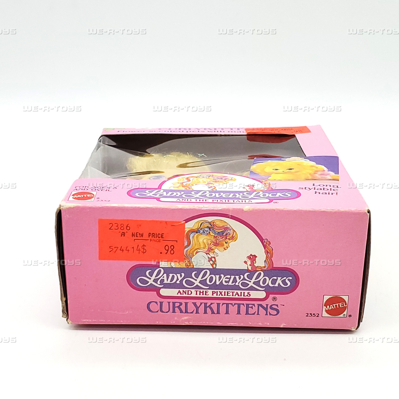 Lady Lovely Locks and The PixieTails Sunny Soft Curly Kittens 1988