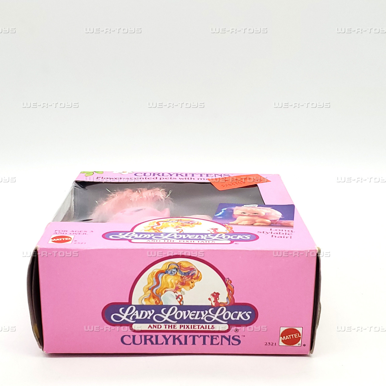 Lady Lovely Locks and The PixieTails Pinky Paws Curly Kittens 1988