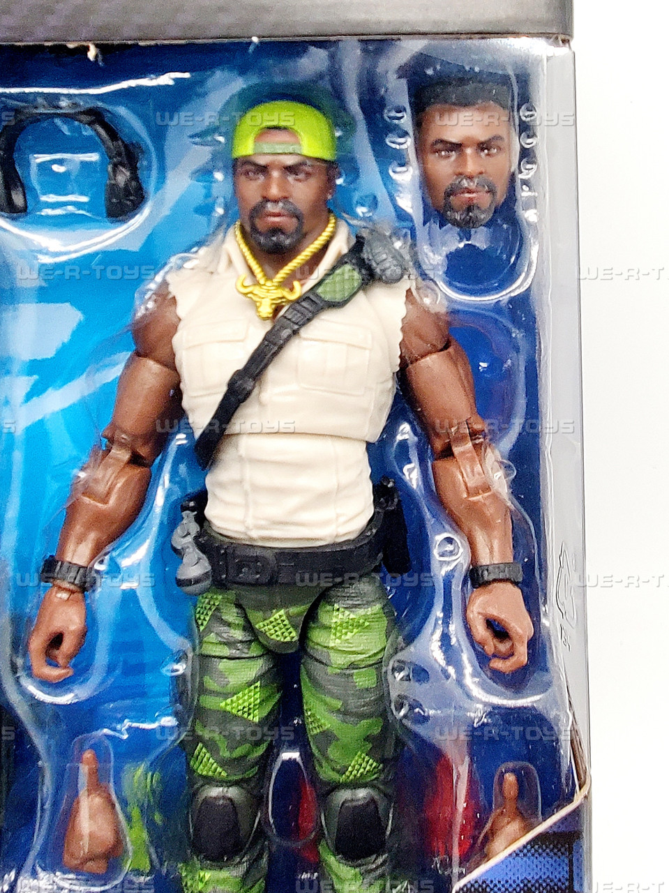 G.I. Joe Classified Series 150 Heavy Duty Action Figure Set 2025
