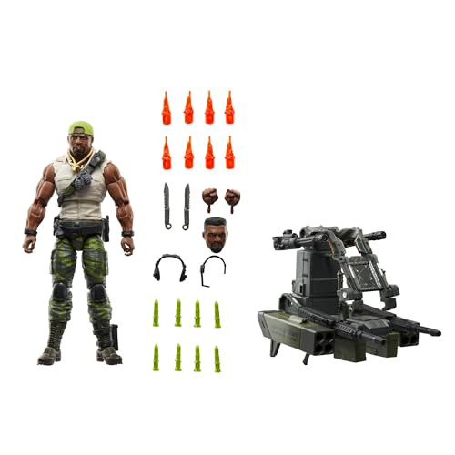 G.I. Joe Classified Series 150 Heavy Duty Action Figure Set 2025