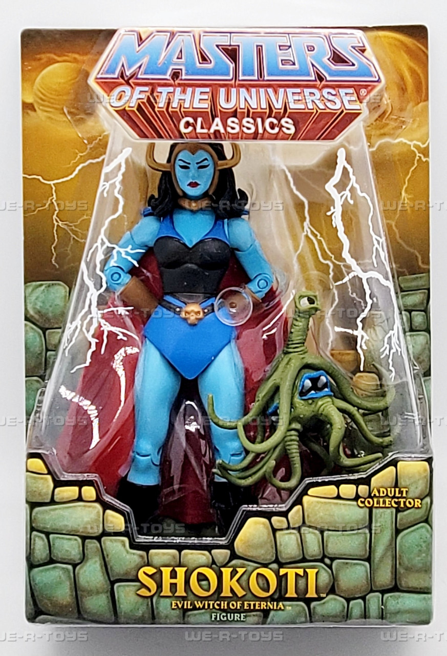 Masters of The Universe Classics Shokoti Action Figure 2013 Mattel