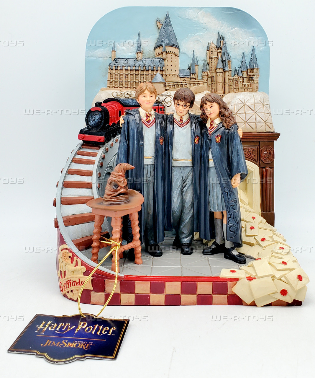 Harry Potter The Journey Begins Trio Castle Scene Figurine 6016707