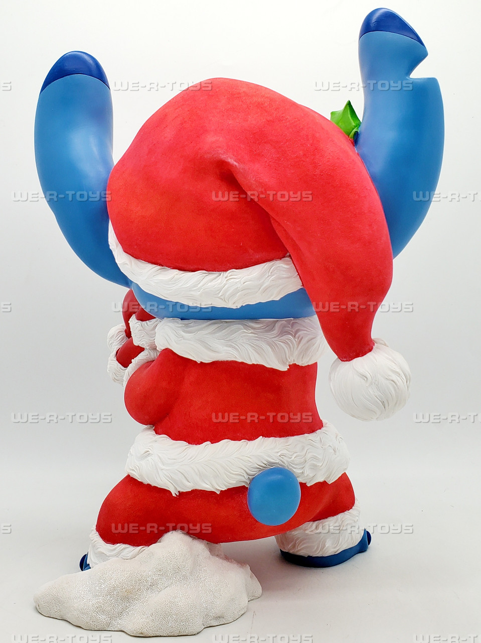Big Fig Santa Stitch Figurine with Scrump Disney Lilo and Stitch
