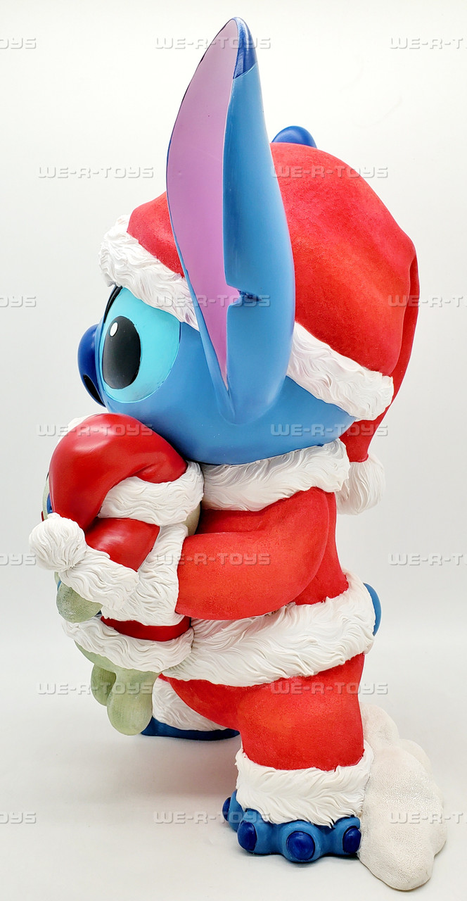 Big Fig Santa Stitch Figurine with Scrump Disney Lilo and Stitch