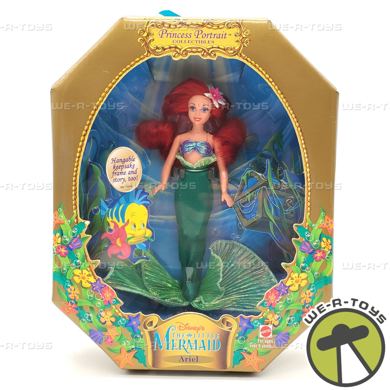 Disney's The Little Mermaid Ariel Doll 1997 Mattel #18978 - We-R-Toys