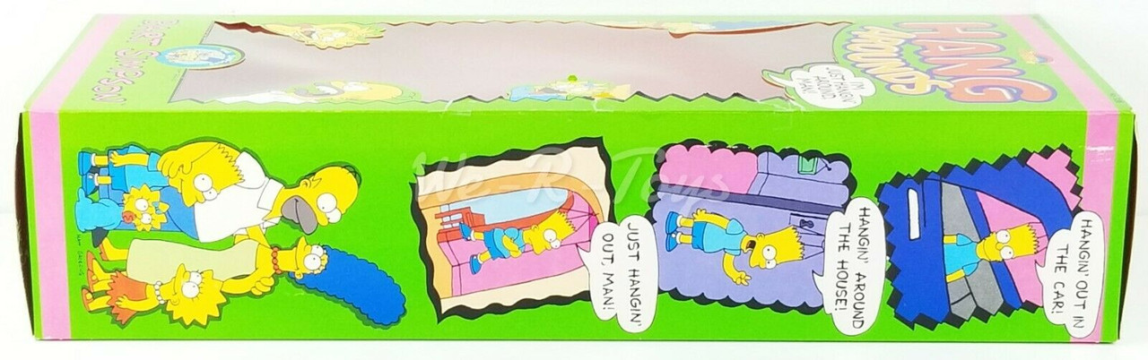The Simpsons Spectra Star #036 Hang Arounds Bart Simpson 14