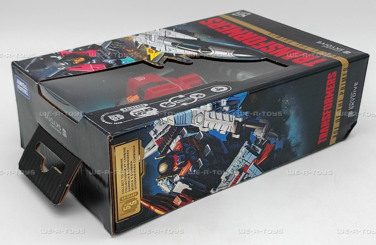 Transformers Age of the Primes Aerialbot Skydive Action Figure