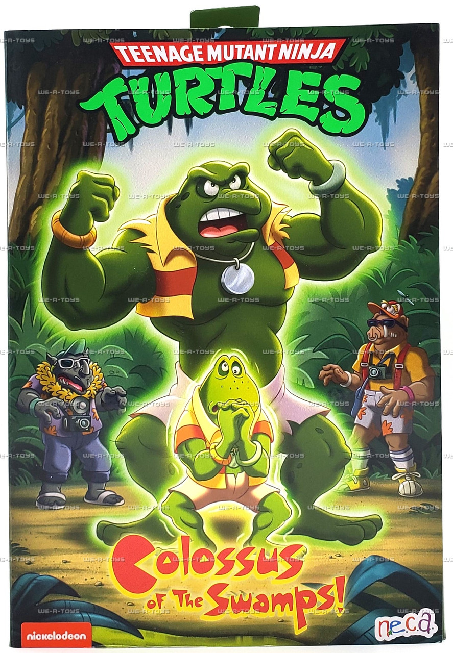 Teenage Mutant Ninja Turtles Colossus of the Swamps Action Figure