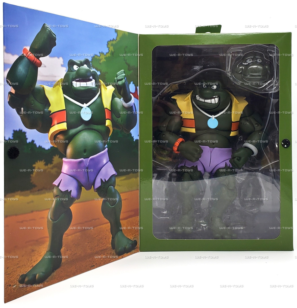 Teenage Mutant Ninja Turtles Colossus of the Swamps Action Figure