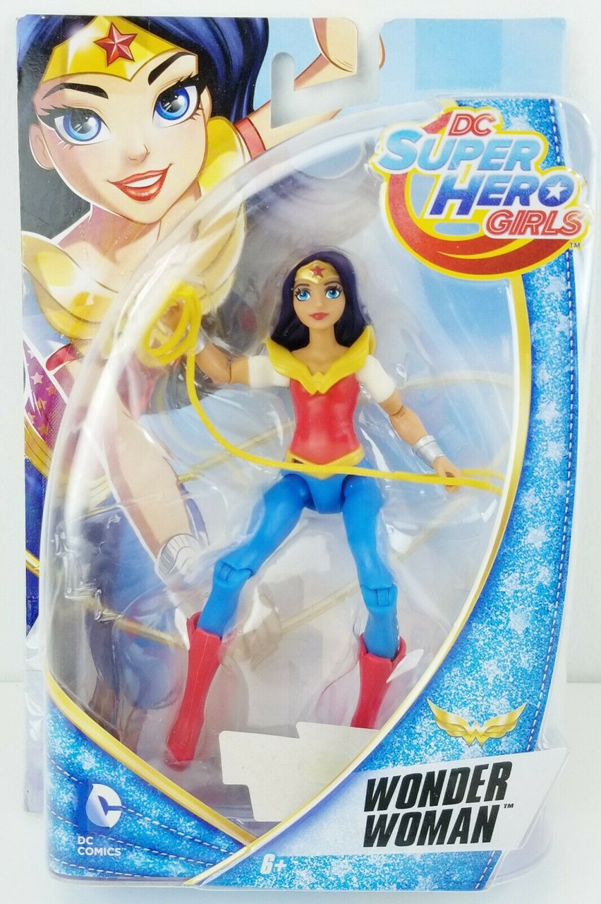 mattel wonder woman action figure