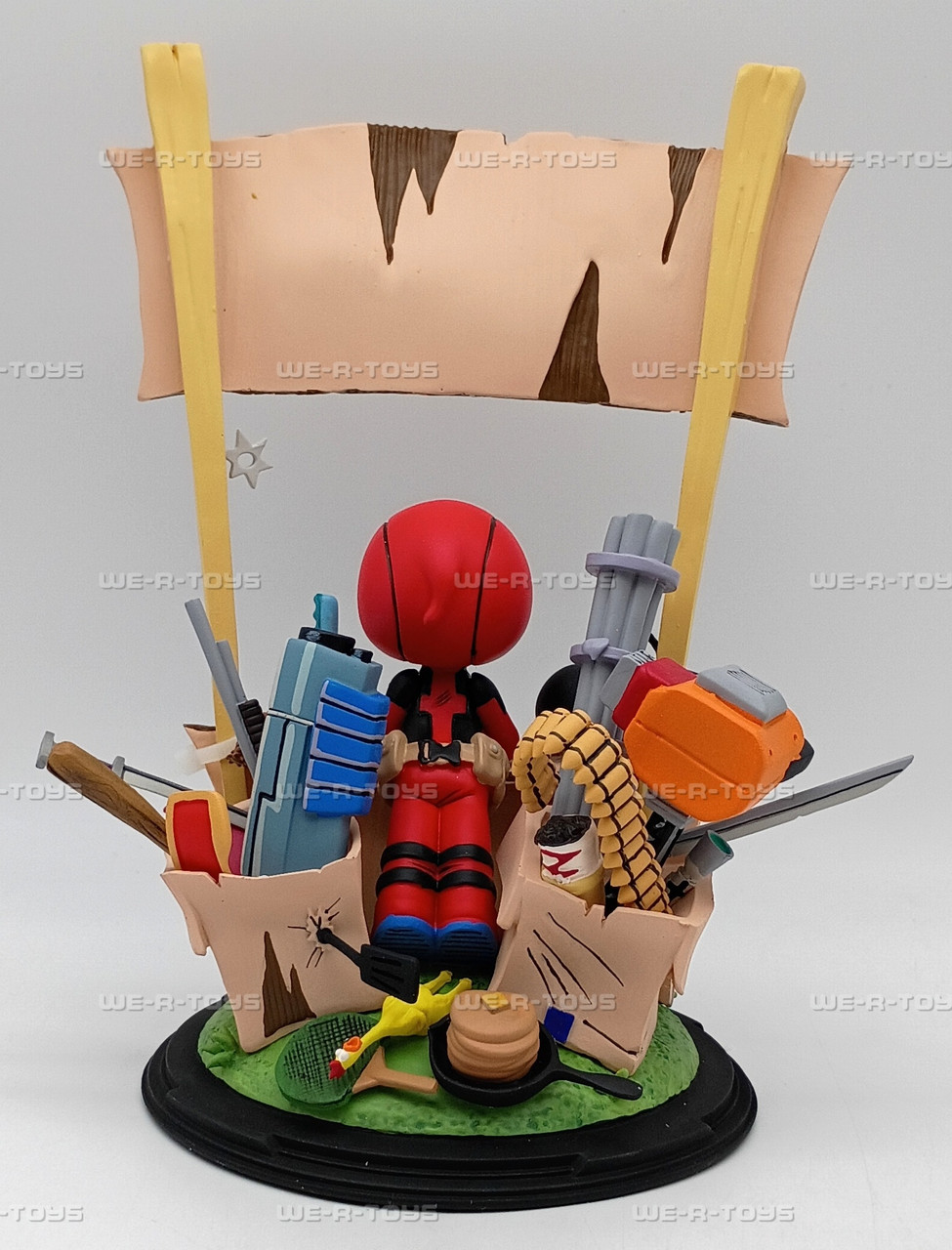 Deadpool Marvel Animated Style Statue 2021 Diamond Select Toys