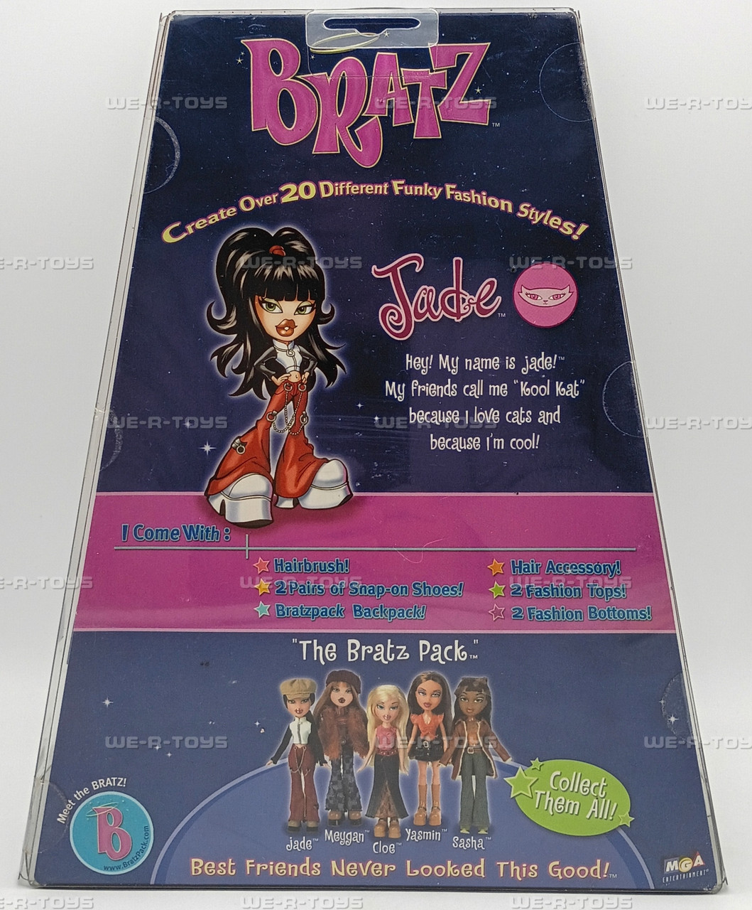 Jade Bratz The Xpress It! Fashion Collection Doll with Accessories