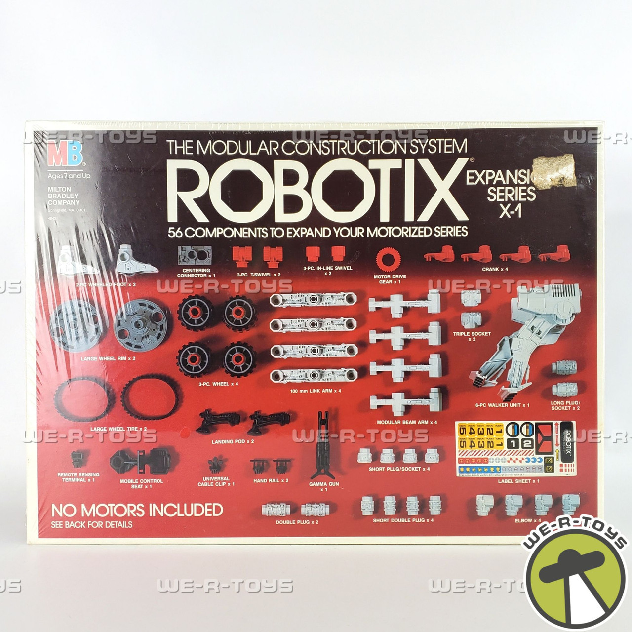 Robotix Series X-1 Building System Expansion Series Milton Bradley