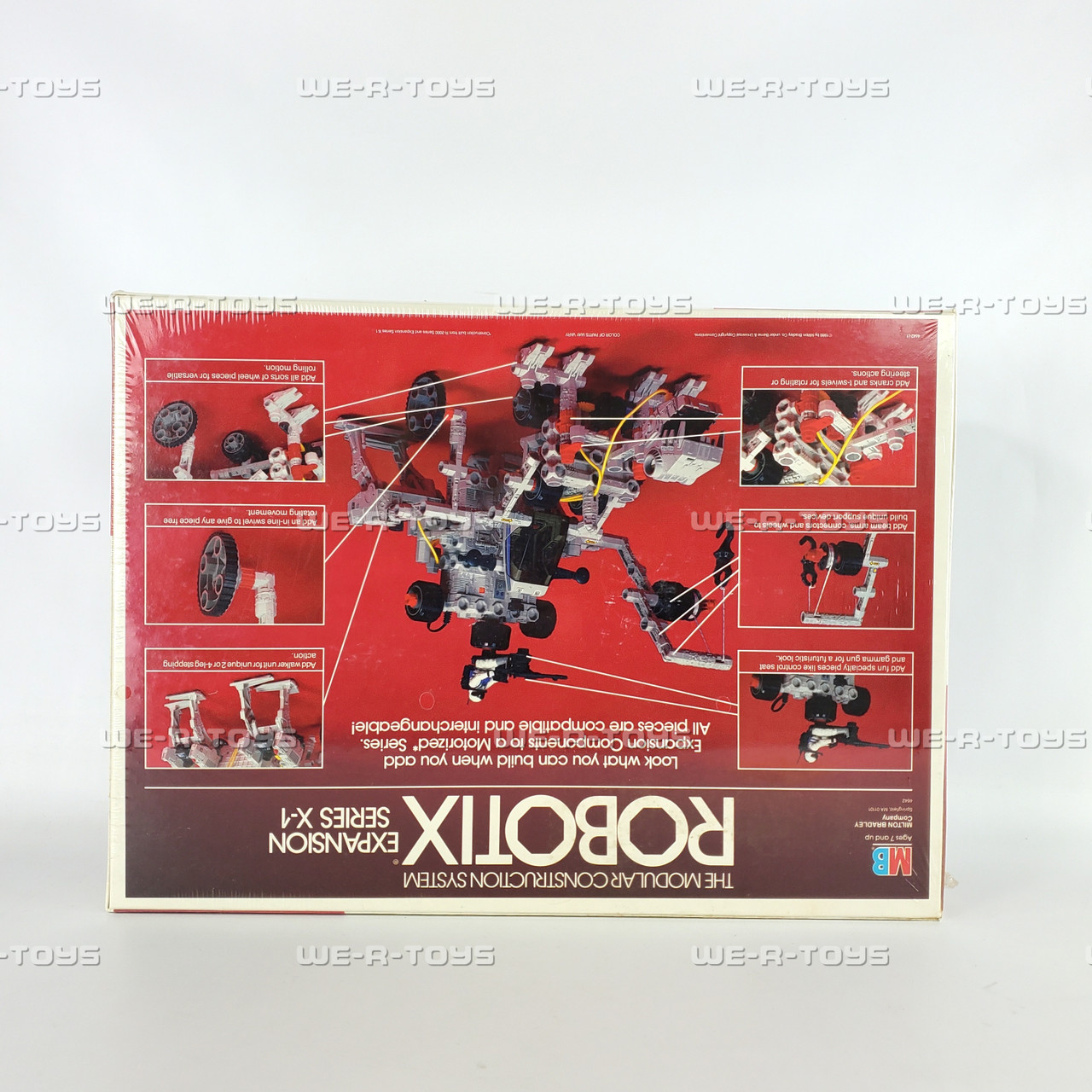 Robotix Series X-1 Building System Expansion Series Milton Bradley