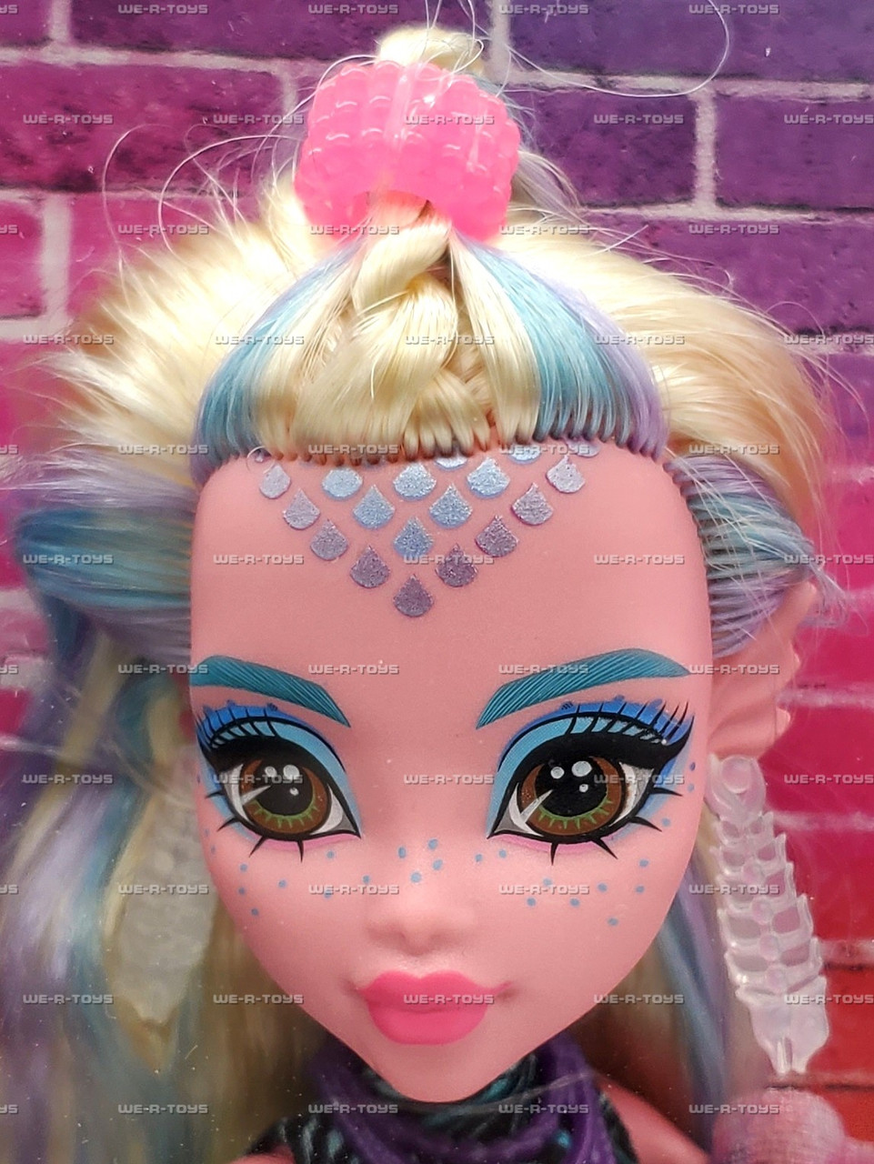 Monster High Lagoona Blue Doll with Neptuna and Accessories 2025