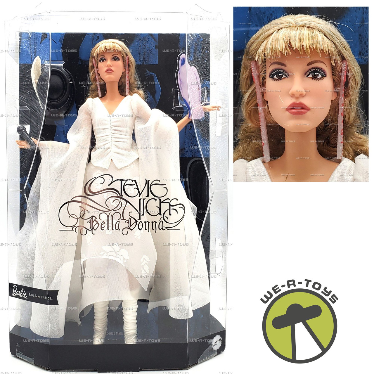 Barbie Signature Stevie Nicks Bella Donna Collector Doll 2025