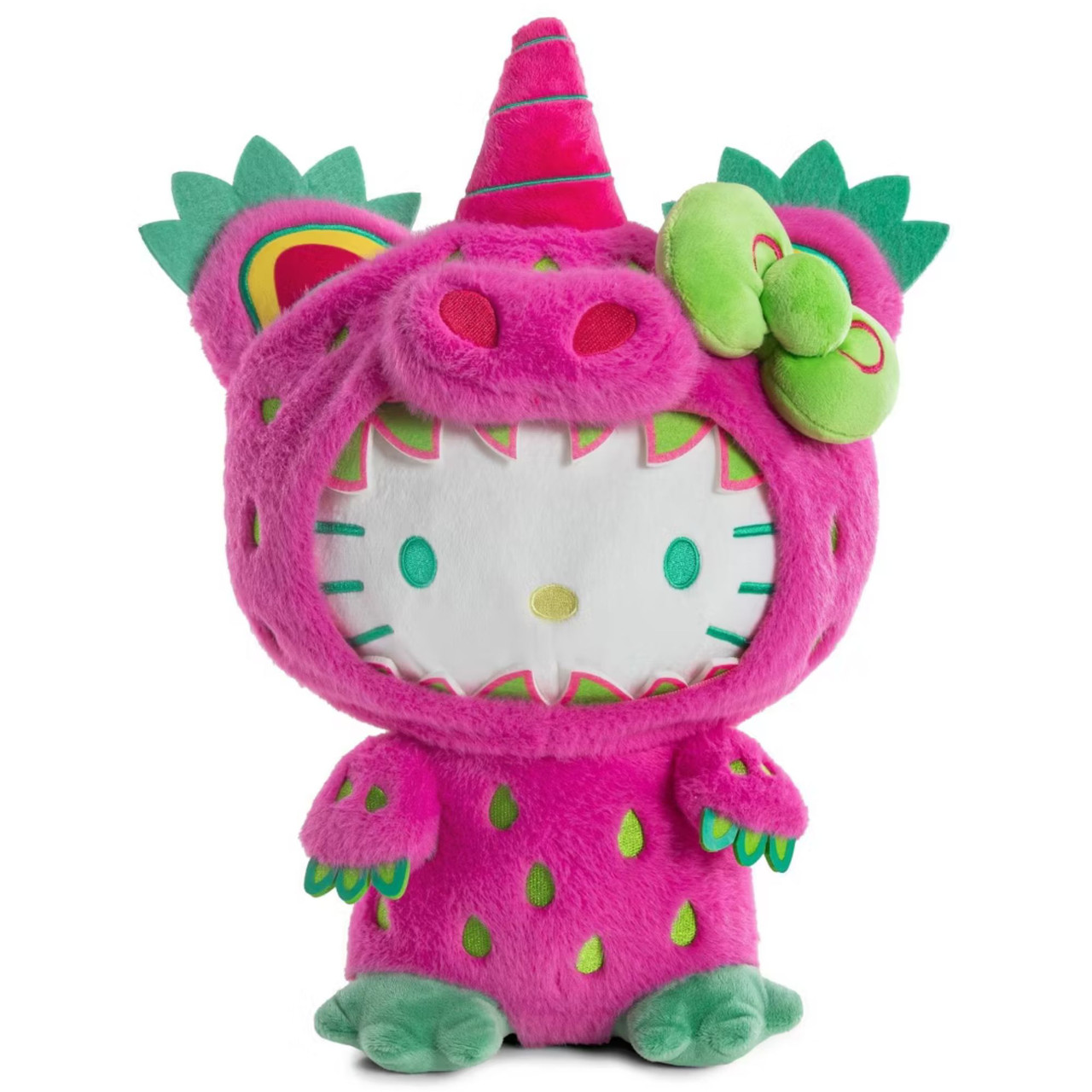Sanrio Hello Kitty Medium Plush Sweet Kaiju Strawberry 13 Inch