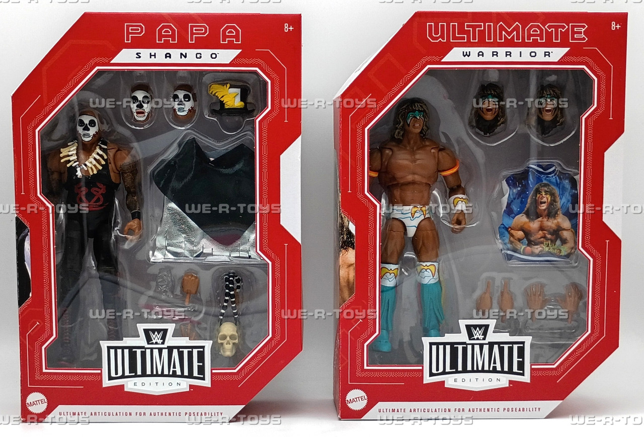 Ultimate Warrior & Papa Shango WWE Greatest Grudges '92 Action