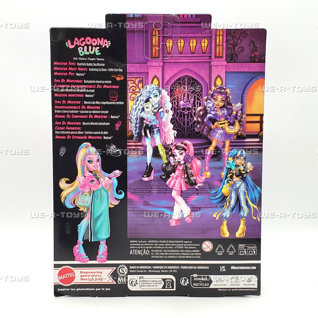 THE BLUE LAGOON TBL83/32【新品未使用品】 Monster High Lagoona Blue Doll with Neptuna and Accessories 2025