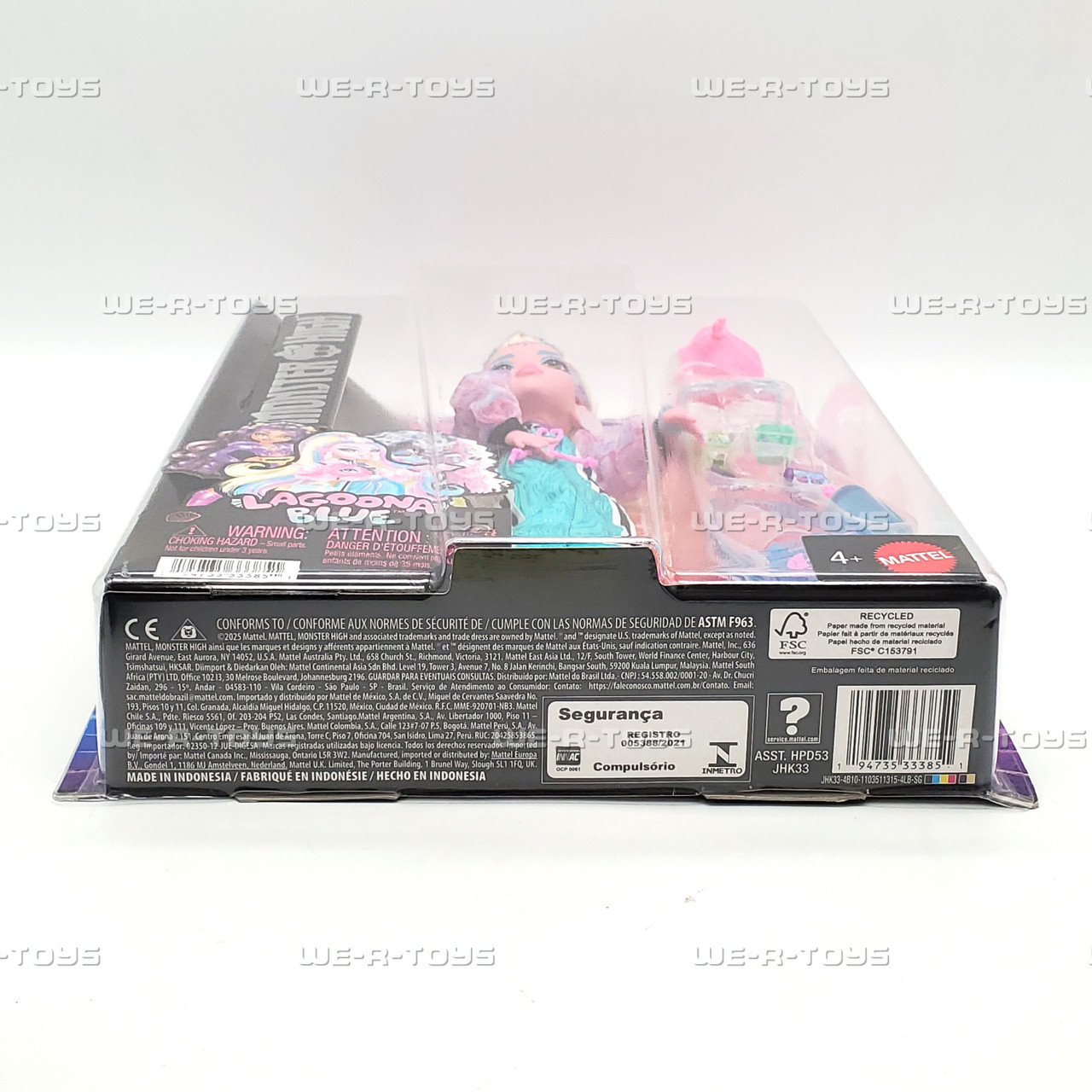 Monster High Lagoona Blue Doll with Neptuna and Accessories 2025