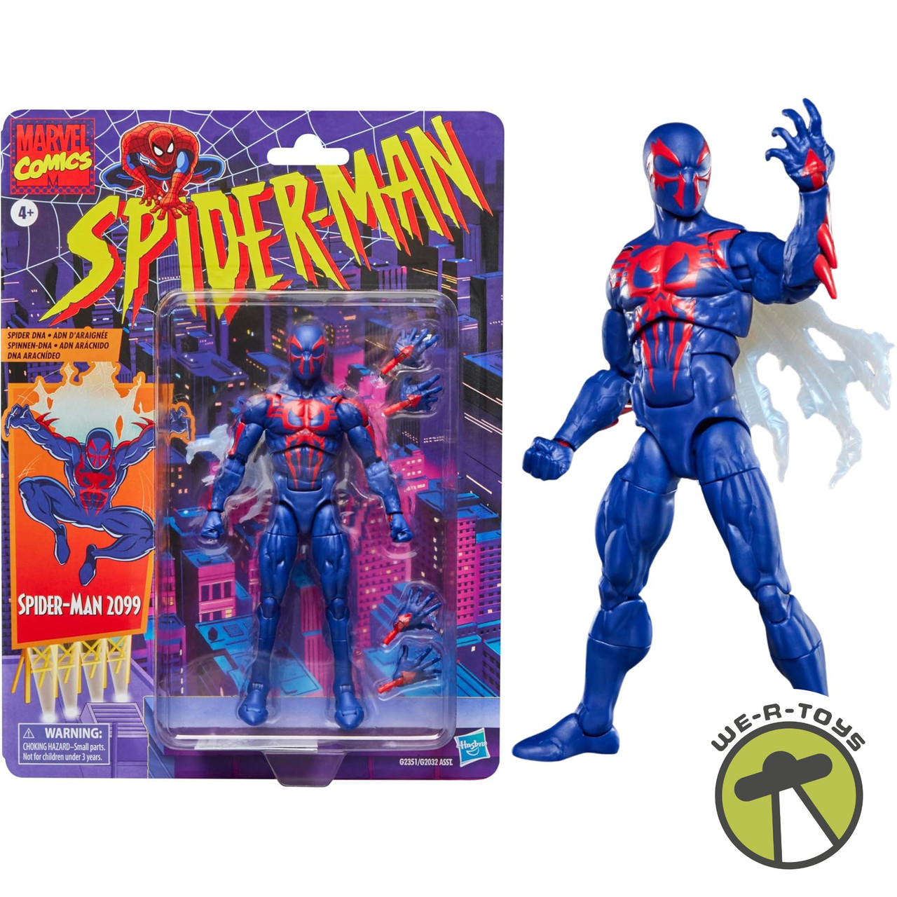Marvel Legends Spider-Man 2099 6 Inch Action Figure Hasbro - We-R-Toys