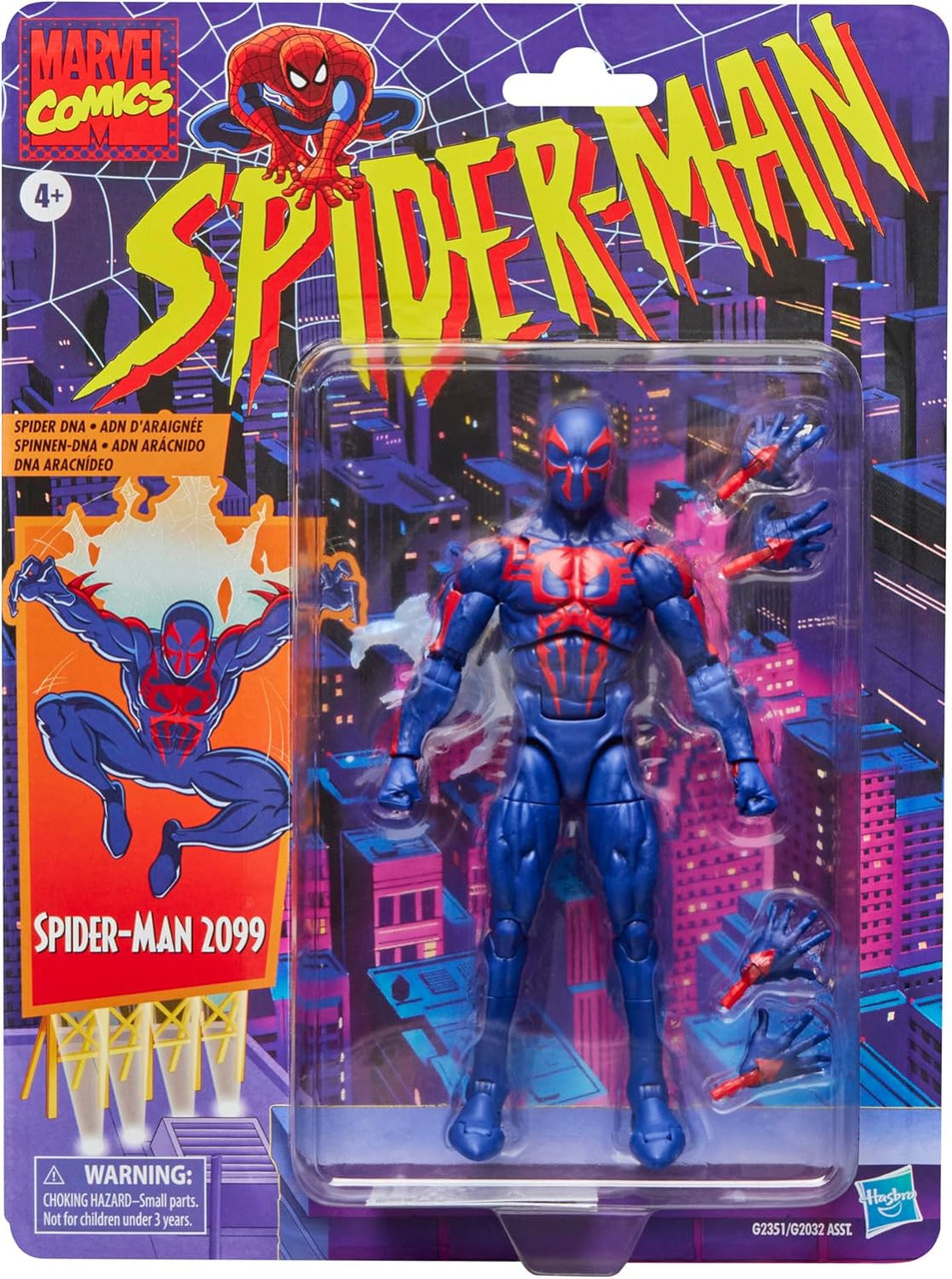 Marvel Legends Spider-Man 2099 6 Inch Action Figure Hasbro - We-R-Toys