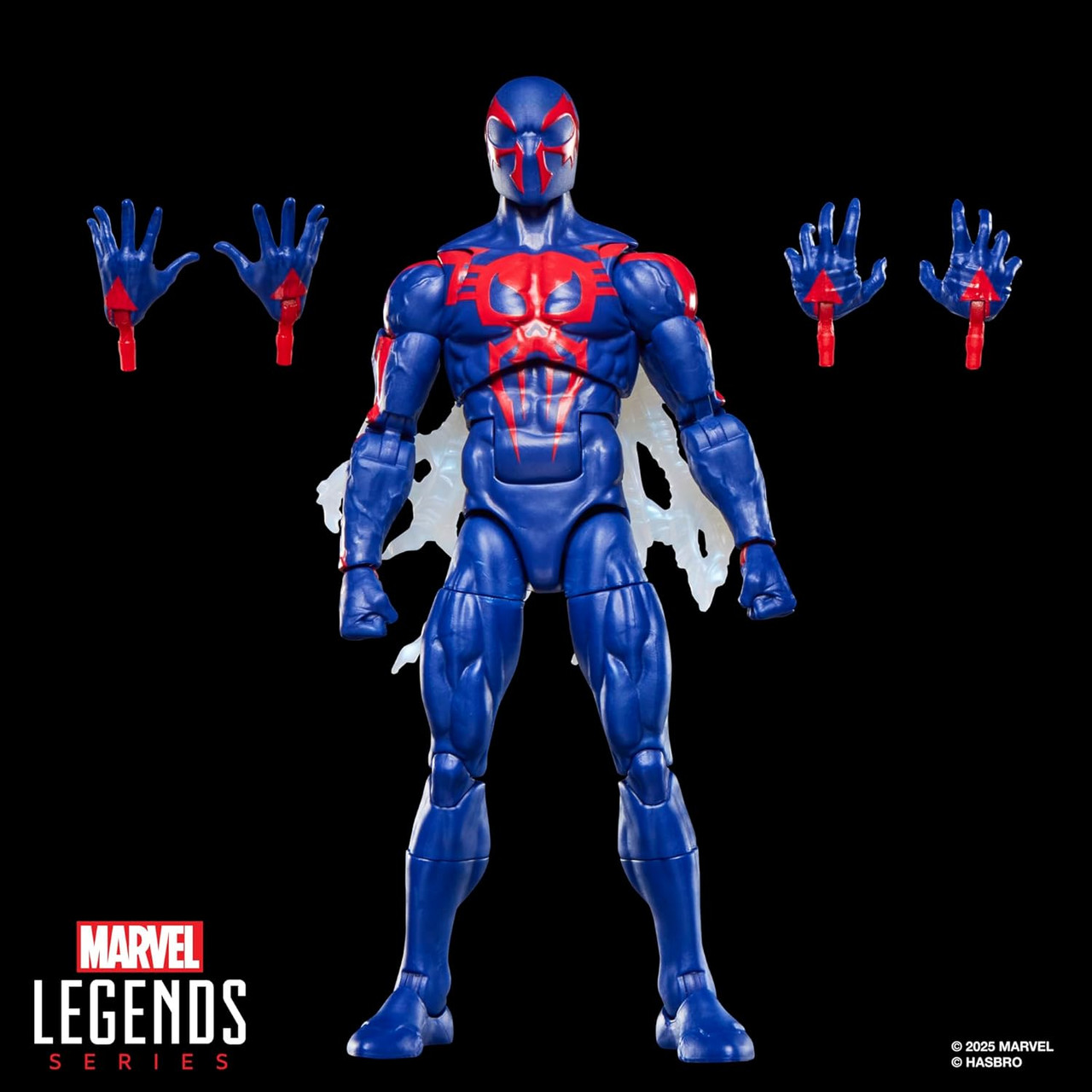 マーベルレジェンド・ハイドロマン　② Marvel Legends Spider-Man 2099 6 Inch Action Figure Hasbro - We-R-Toys