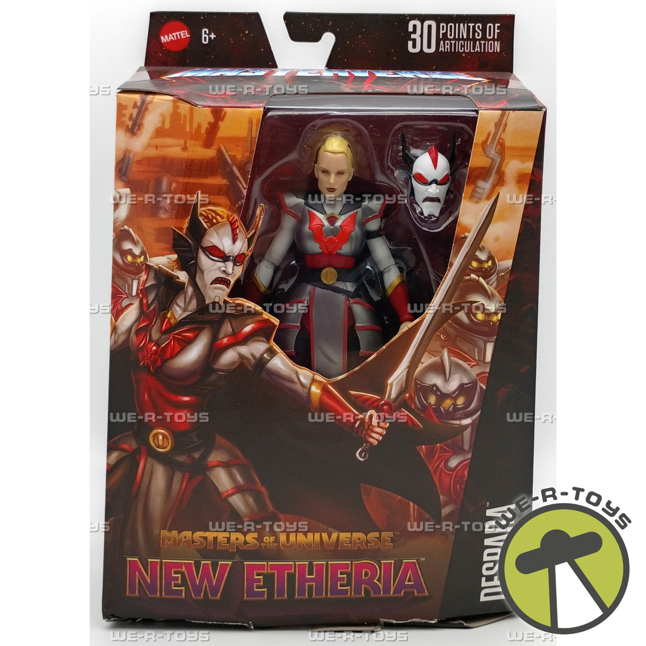 Masters of The Universe Masterverse New Etheria Despara 2026